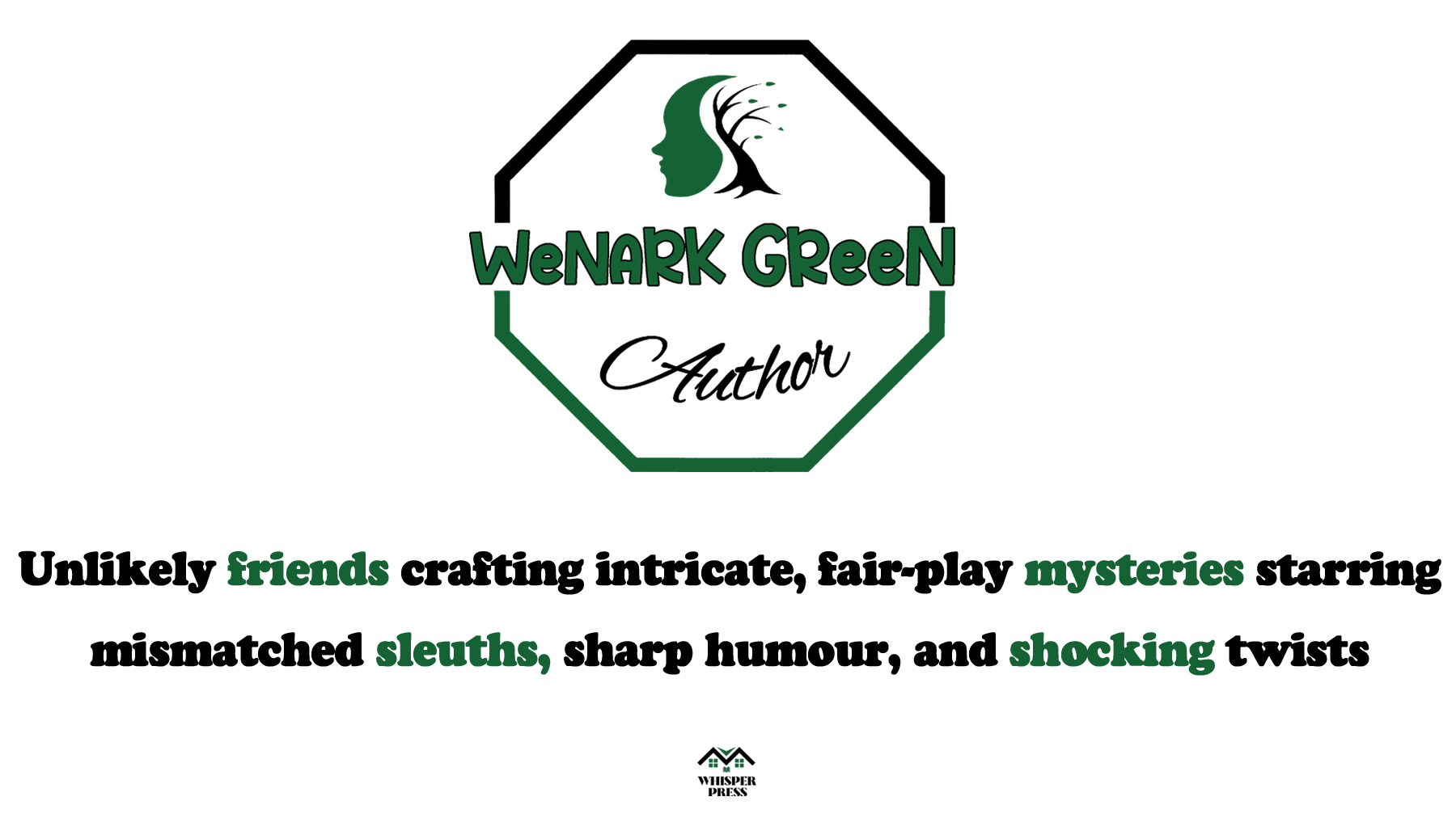 Wenark Green logo and banner
