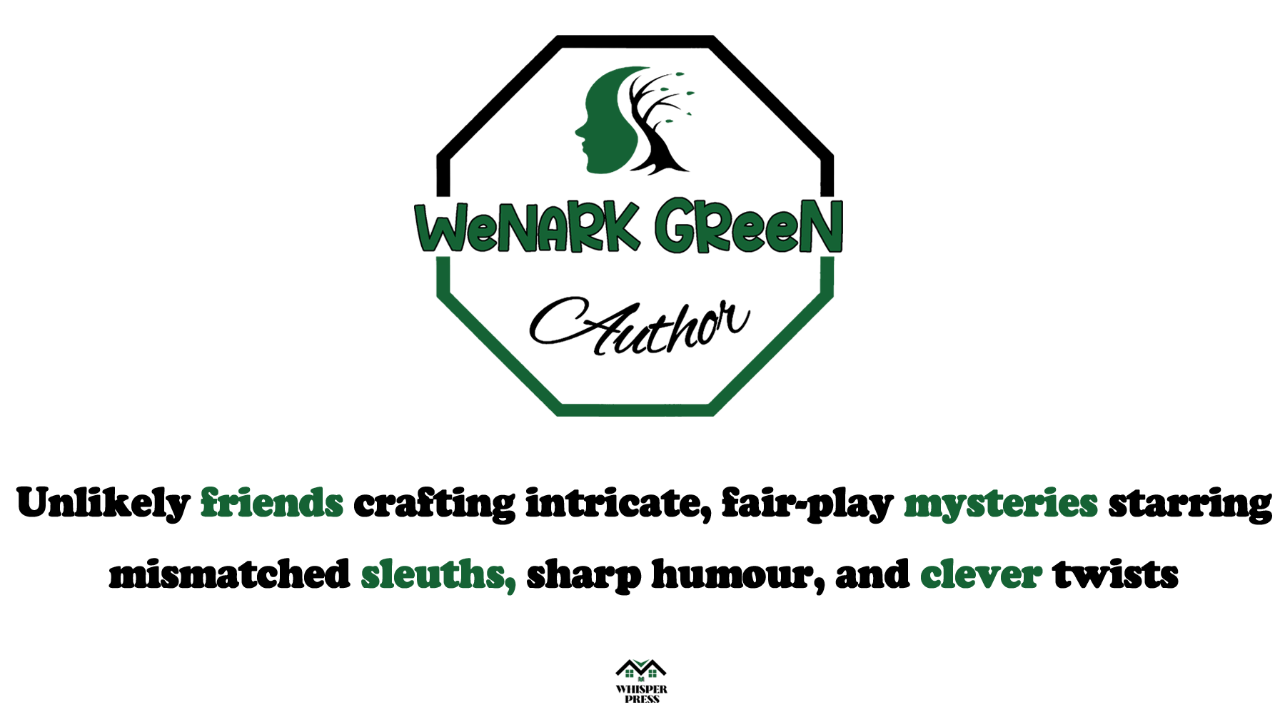Wenark Green logo and banner