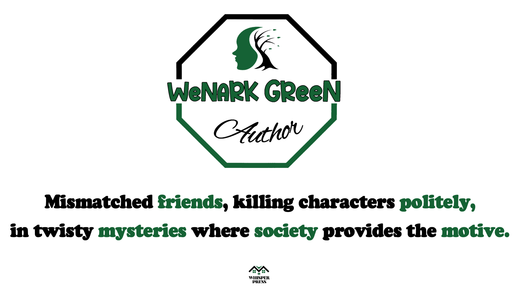 Wenark Green logo and banner