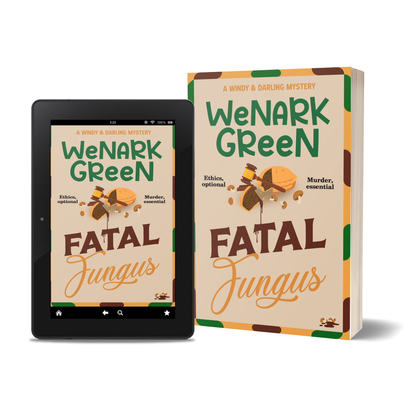 Fatal Fungus paperback