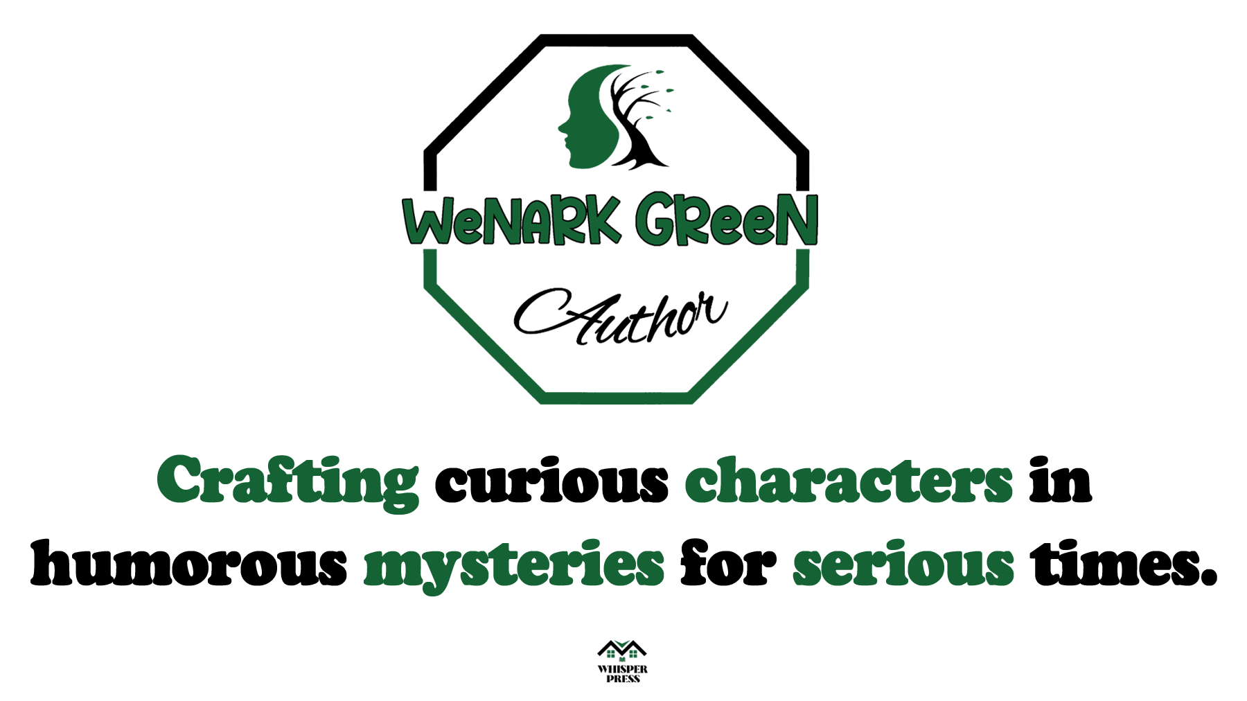 Wenark Green logo and banner