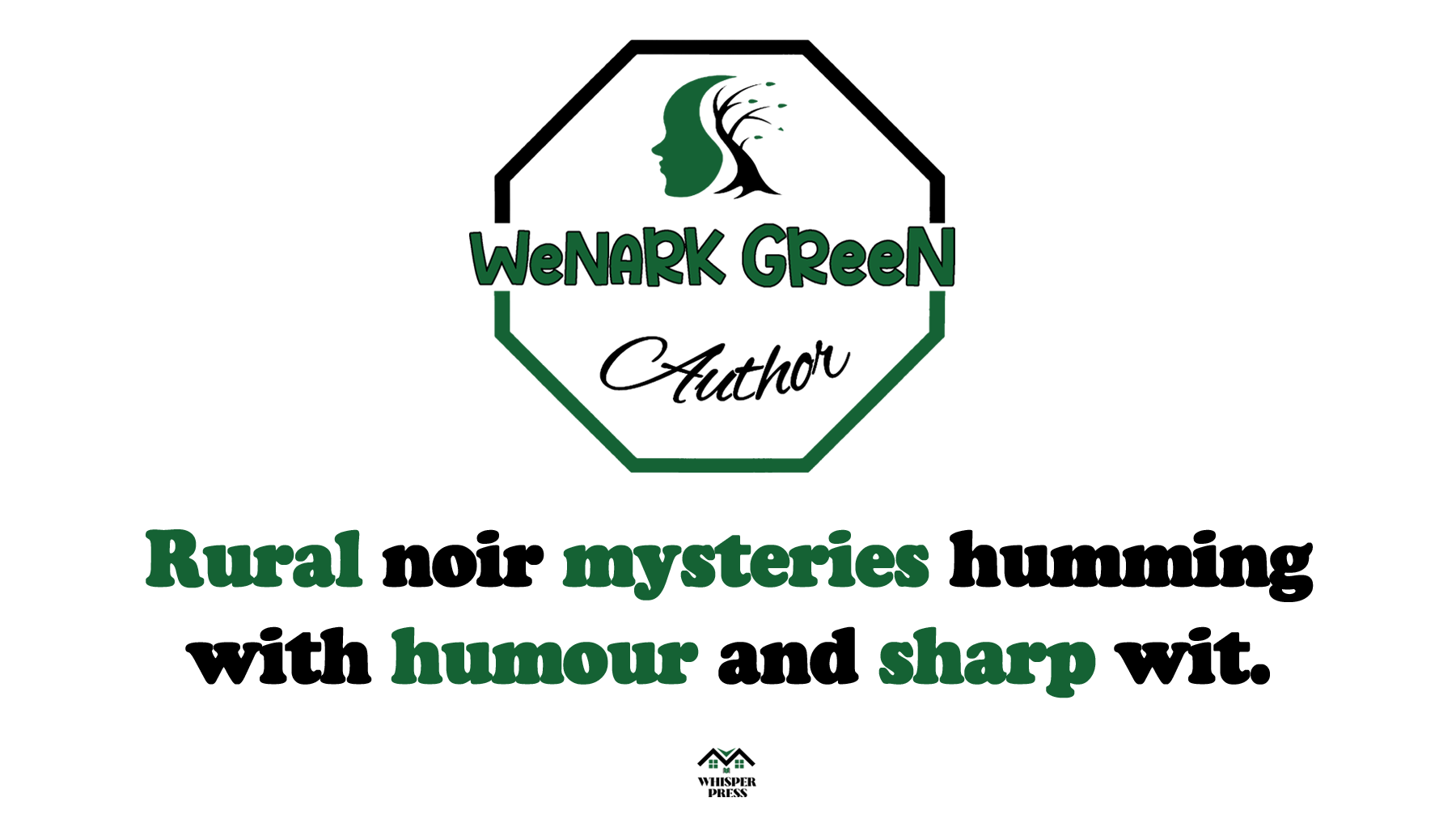 Wenark Green logo and banner